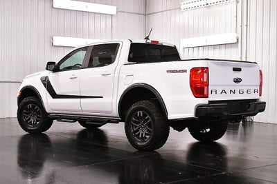 2022 Ford Ranger Lariat Tremor Off-Road