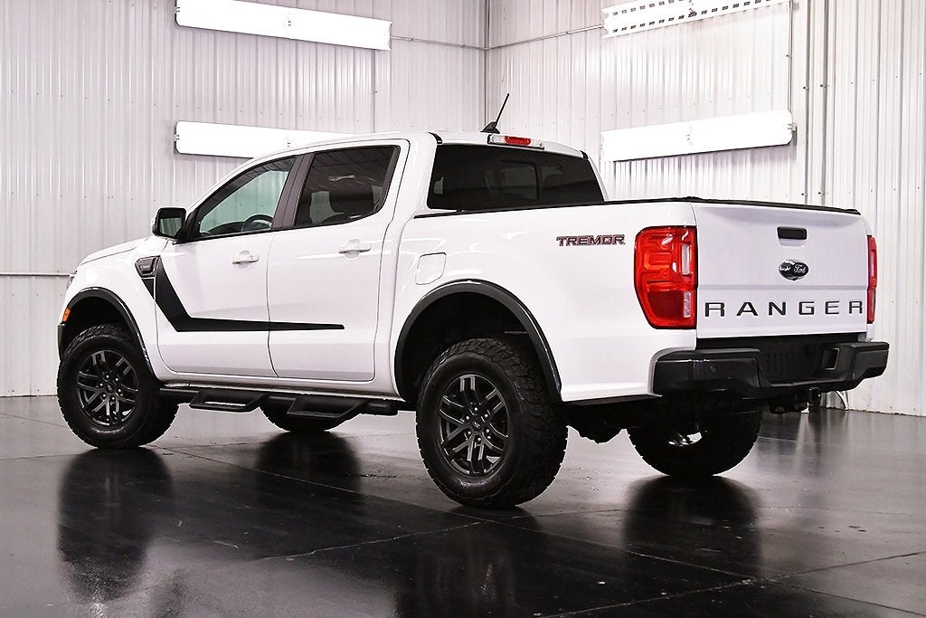 2022 Ford Ranger Lariat Tremor Off-Road