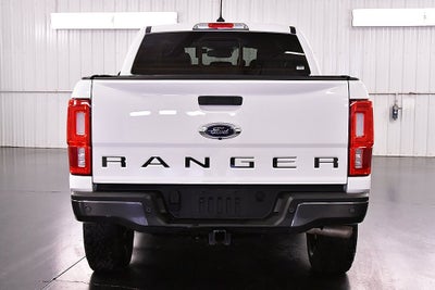 2022 Ford Ranger Lariat Tremor Off-Road