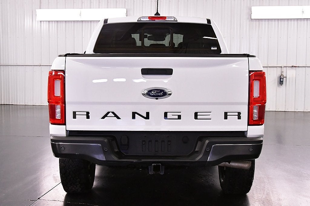 2022 Ford Ranger Lariat Tremor Off-Road