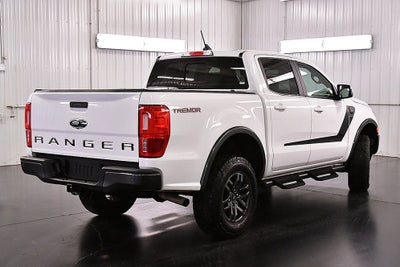 2022 Ford Ranger Lariat Tremor Off-Road