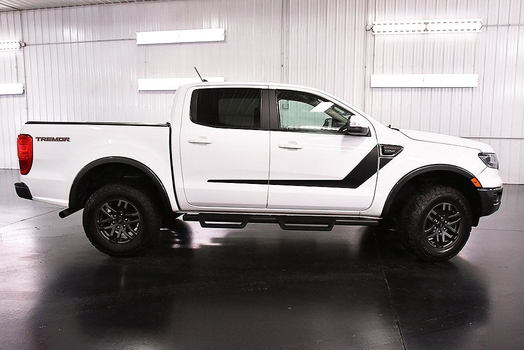 2022 Ford Ranger Lariat Tremor Off-Road