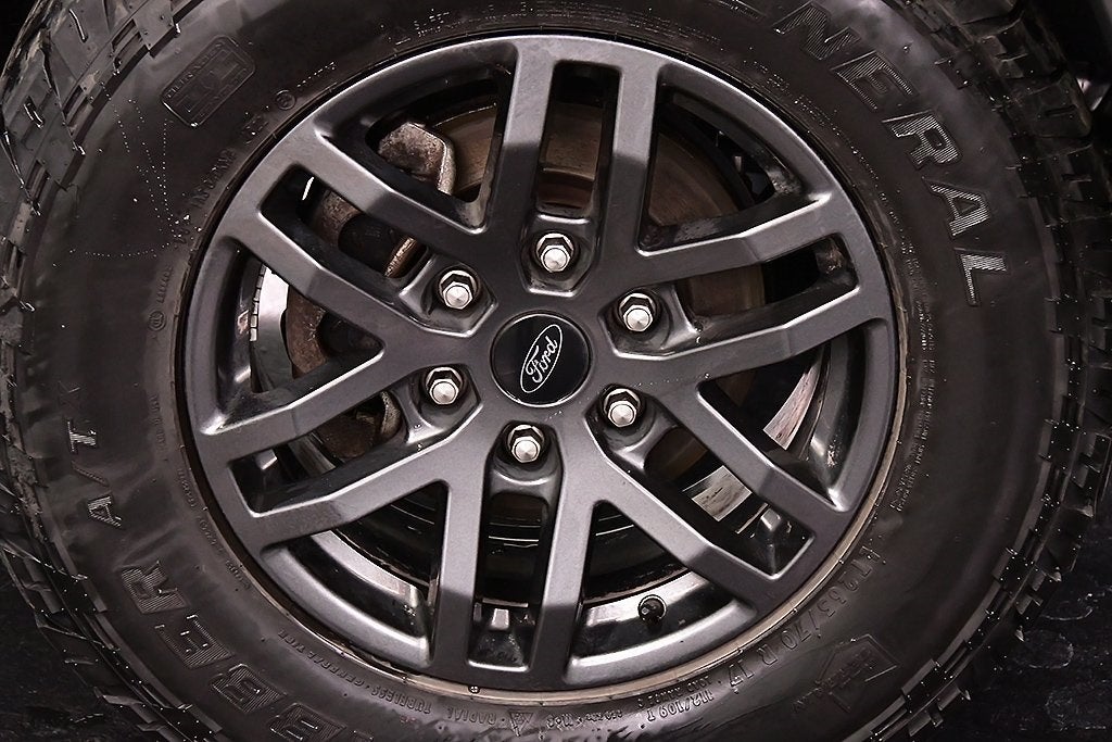 2022 Ford Ranger Lariat Tremor Off-Road