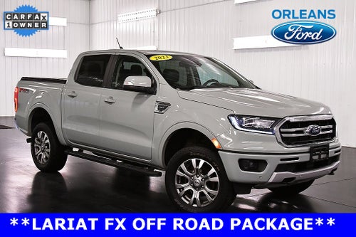 2023 Ford Ranger Lariat
