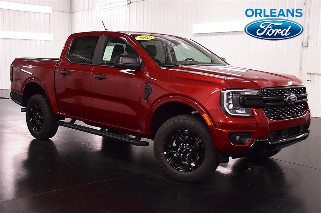 2025 Ford Ranger XLT Sport