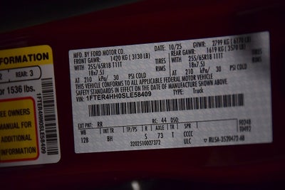 2025 Ford Ranger XLT Sport