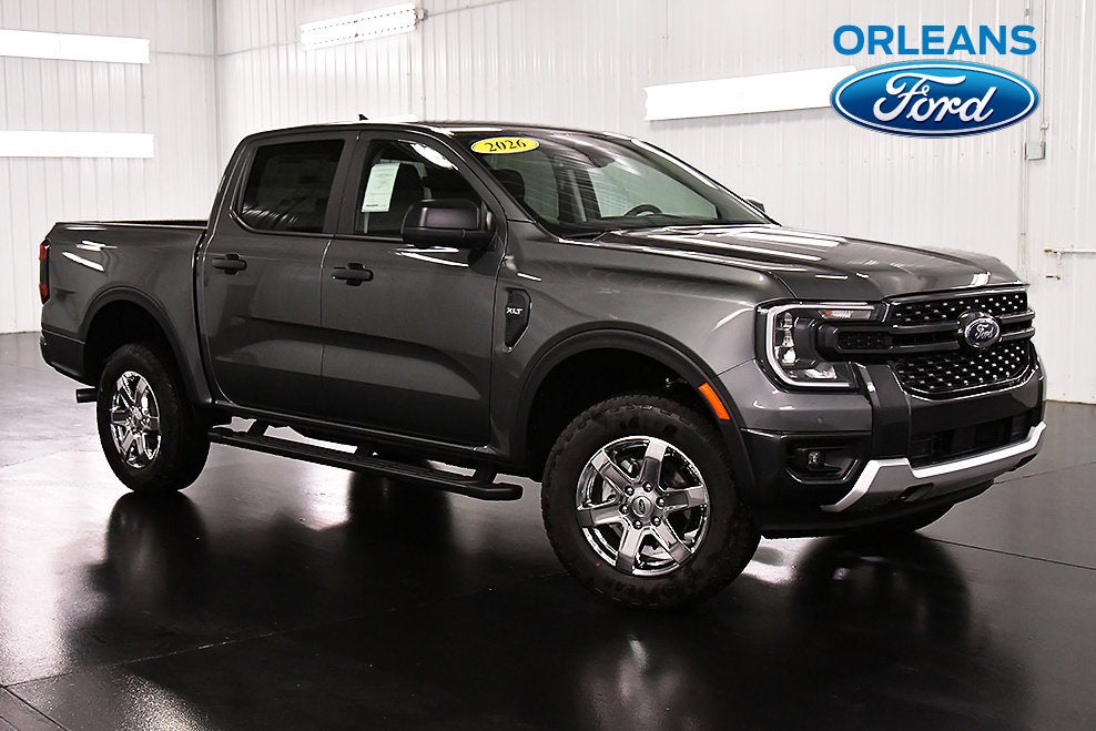 2026 Ford Ranger XLT Sport