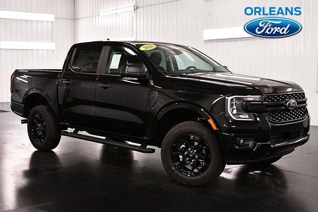 2026 Ford Ranger XLT