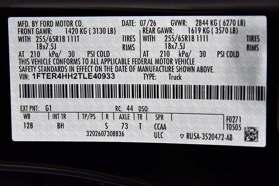 2026 Ford Ranger XLT
