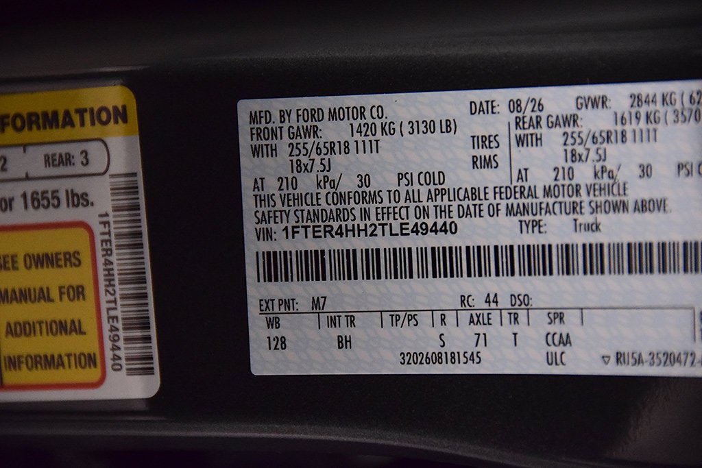 2026 Ford Ranger XLT Sport