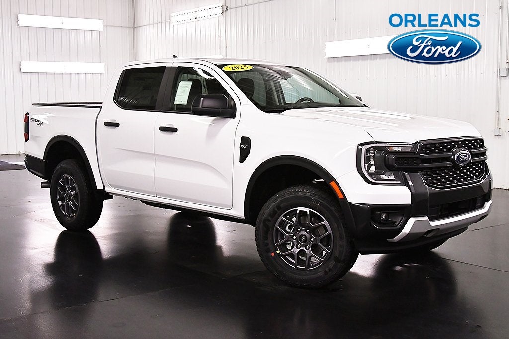 2025 Ford Ranger XLT Sport