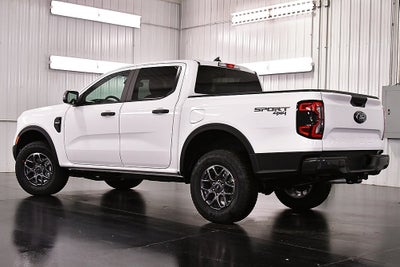 2025 Ford Ranger XLT Sport