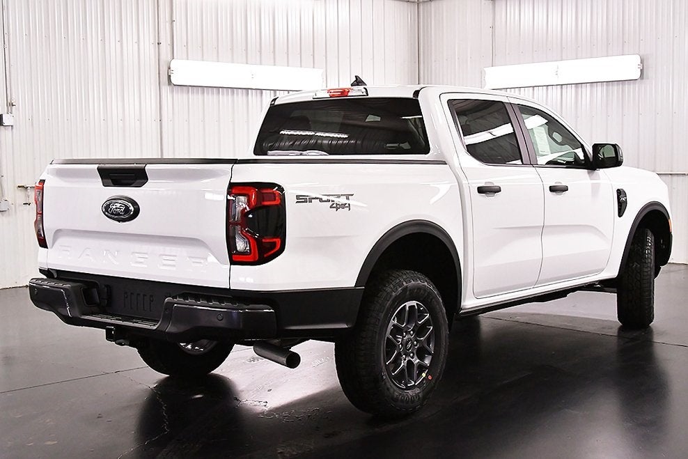 2025 Ford Ranger XLT Sport