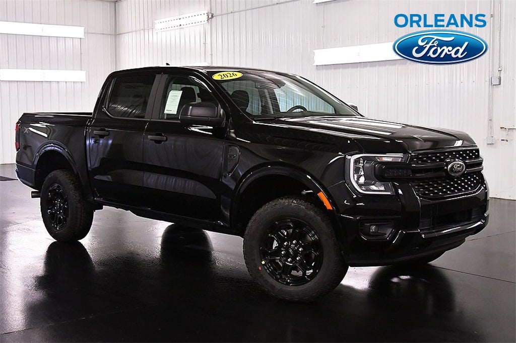 2026 Ford Ranger XLT