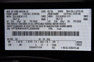 2026 Ford Ranger XLT