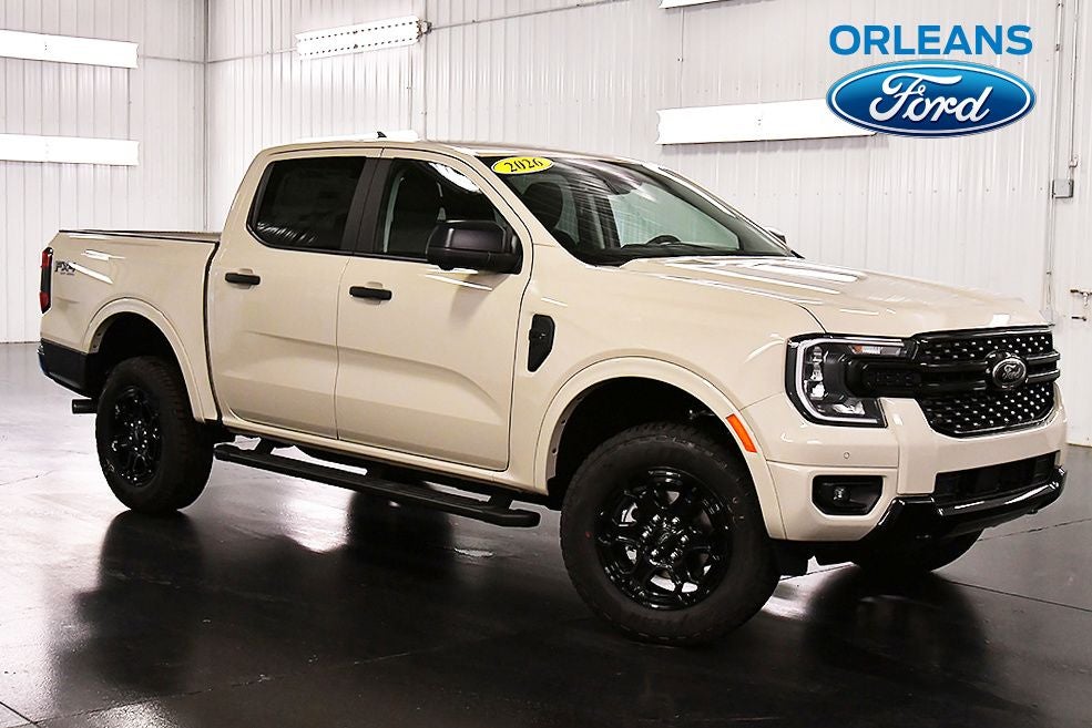 2026 Ford Ranger XLT Sport
