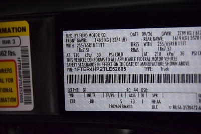 2026 Ford Ranger XLT Sport