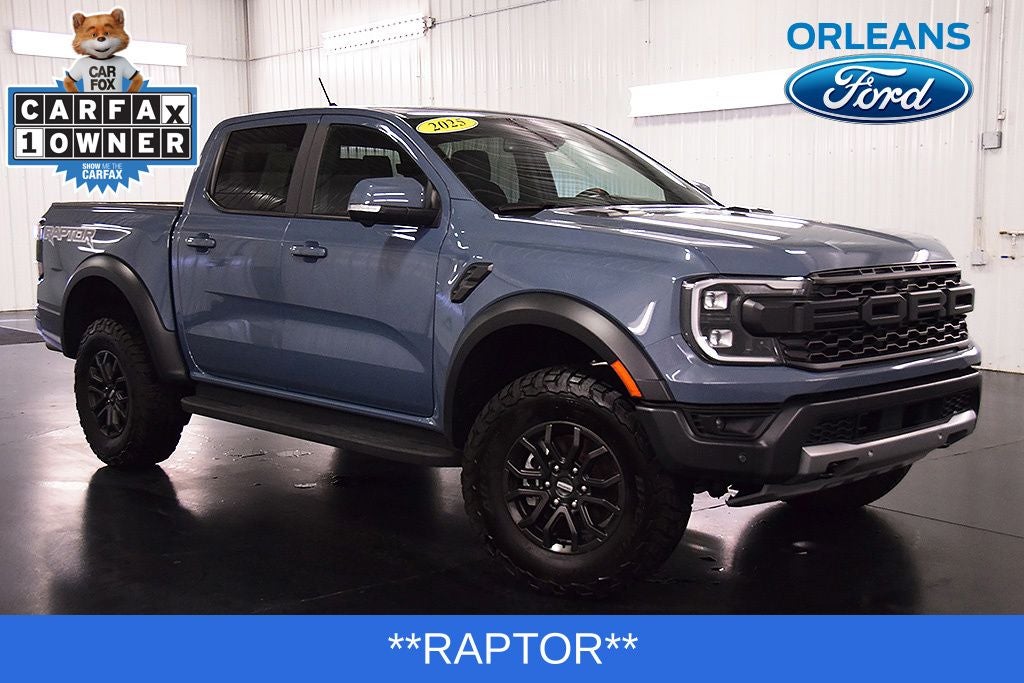 2025 Ford Ranger Raptor