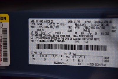 2025 Ford Ranger Raptor