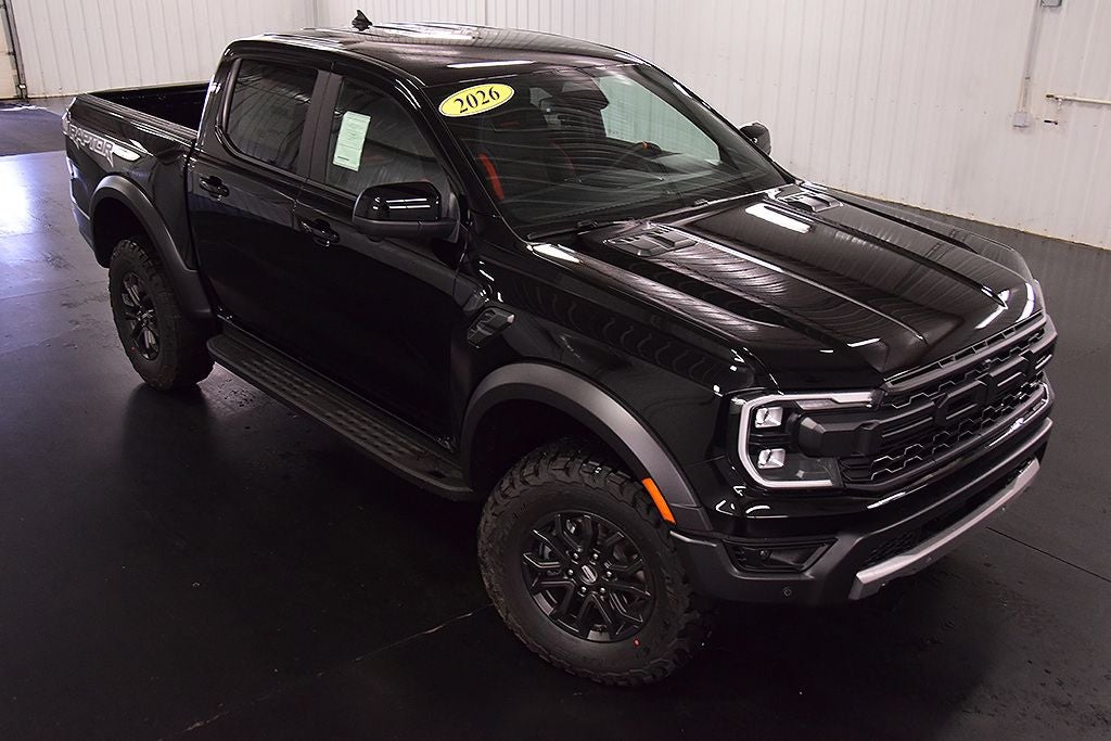 2026 Ford Ranger Raptor