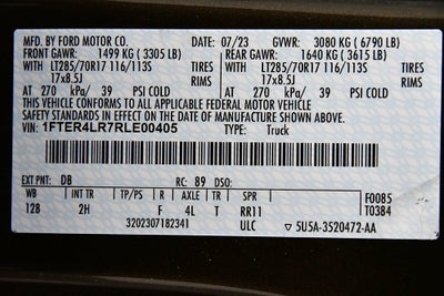 2024 Ford Ranger Raptor