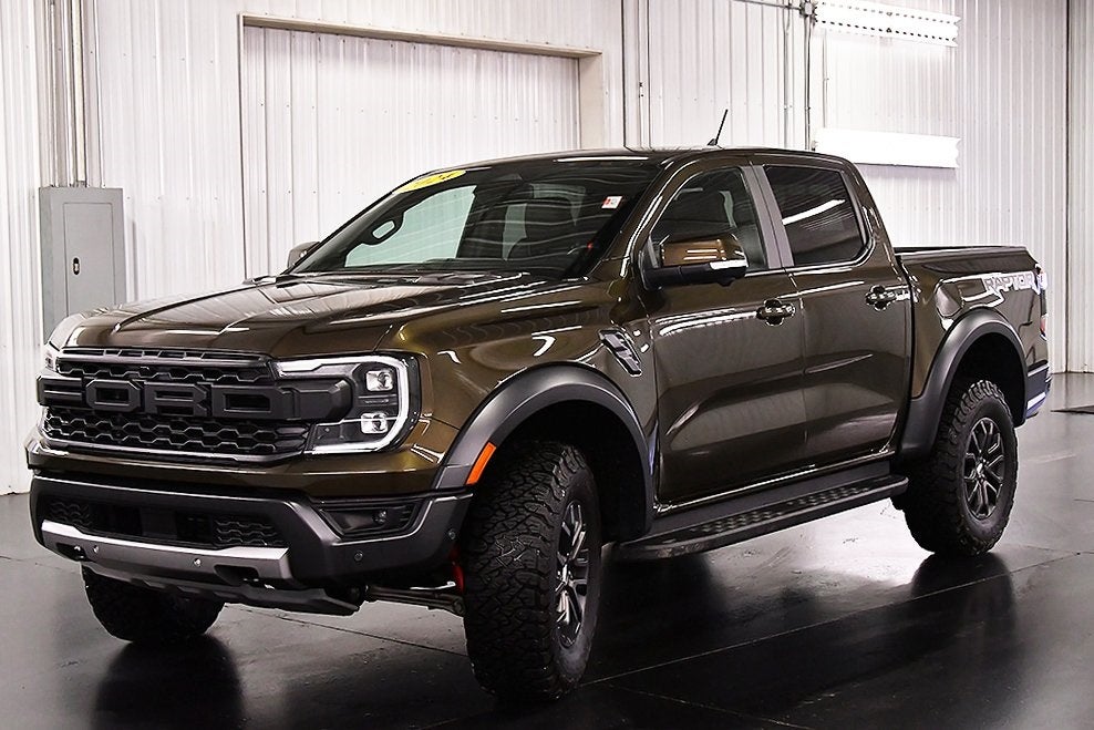 2024 Ford Ranger Raptor