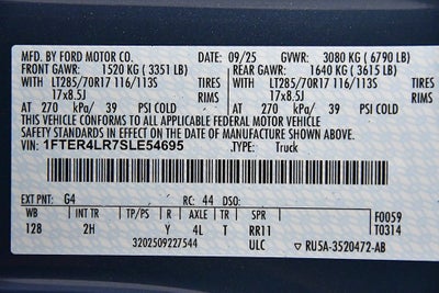 2025 Ford Ranger Raptor