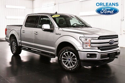 2020 Ford F-150 Lariat Sport 5-1/2' Box
