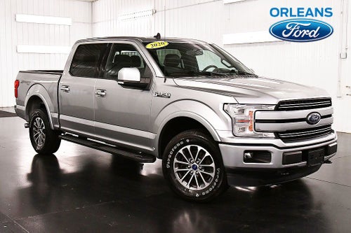 2020 Ford F-150 Lariat Sport 5-1/2' Box