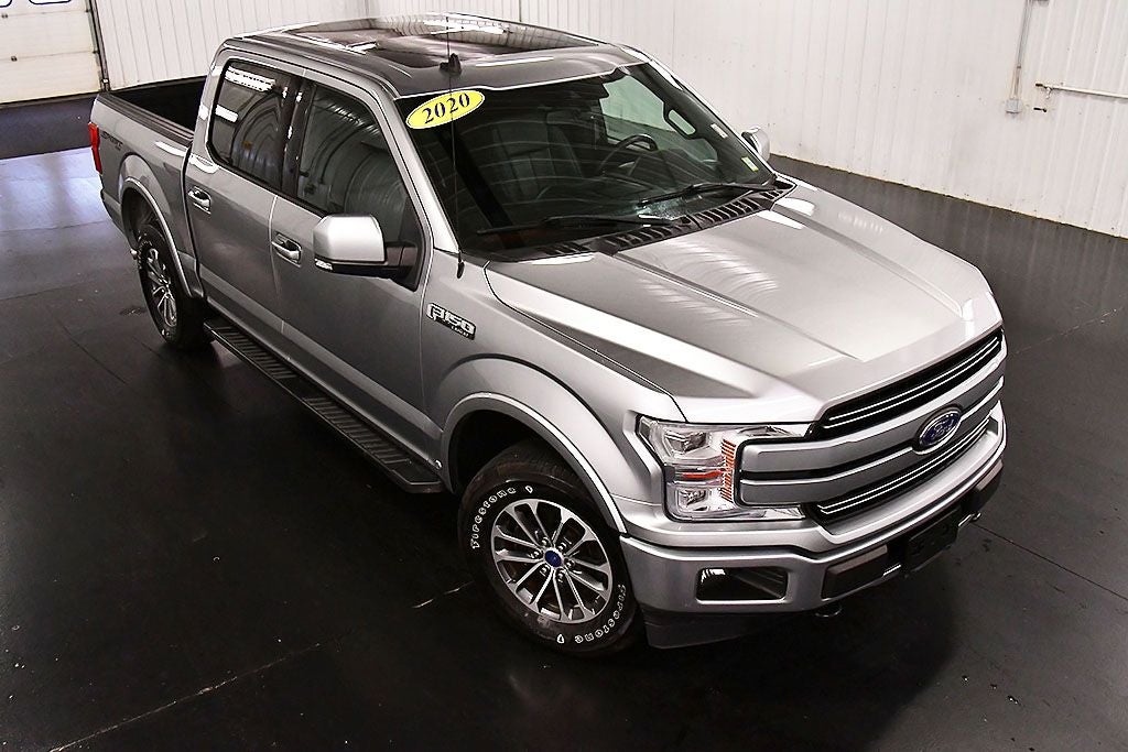 2020 Ford F-150 Lariat Sport 5-1/2' Box