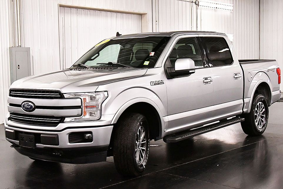 2020 Ford F-150 Lariat Sport 5-1/2' Box