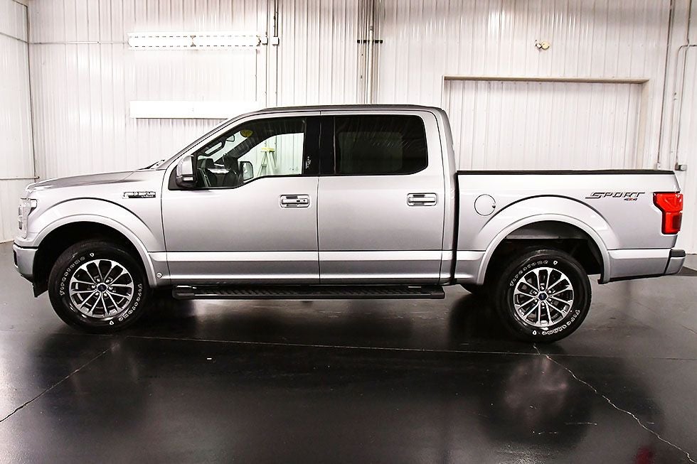 2020 Ford F-150 Lariat Sport 5-1/2' Box