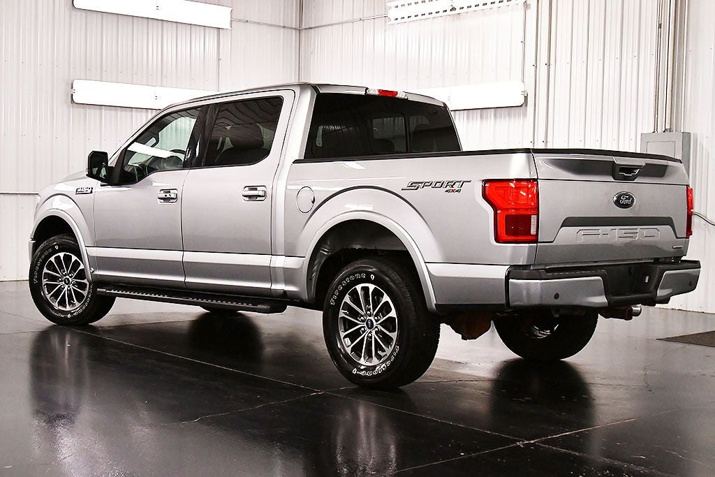 2020 Ford F-150 Lariat Sport 5-1/2' Box