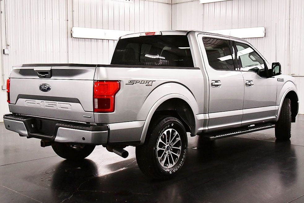 2020 Ford F-150 Lariat Sport 5-1/2' Box