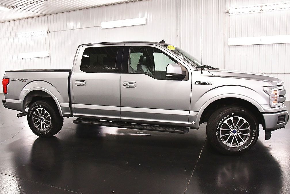 2020 Ford F-150 Lariat Sport 5-1/2' Box