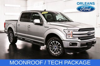 2020 Ford F-150 Lariat Sport 5-1/2' Box