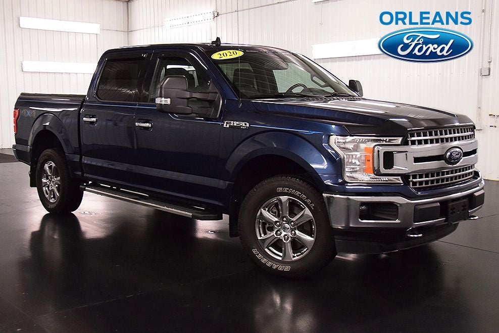 2020 Ford F-150 XLT 5-1/2' Box