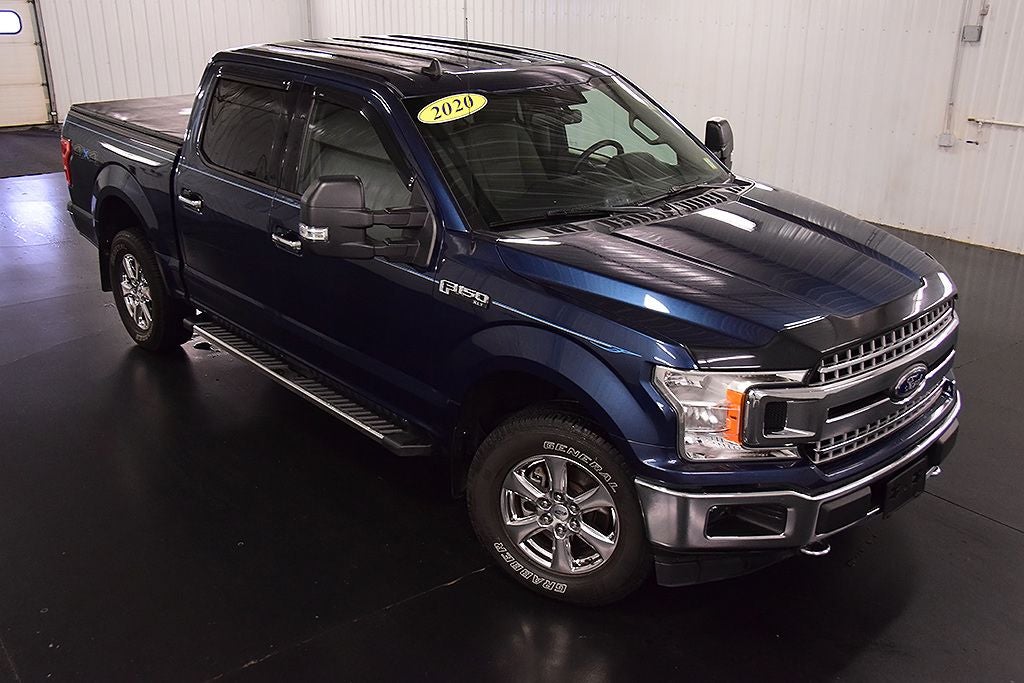 2020 Ford F-150 XLT 5-1/2' Box