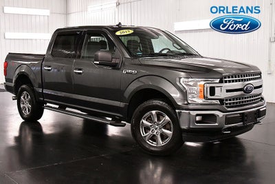 2018 Ford F-150 XLT 5-1/2' Box