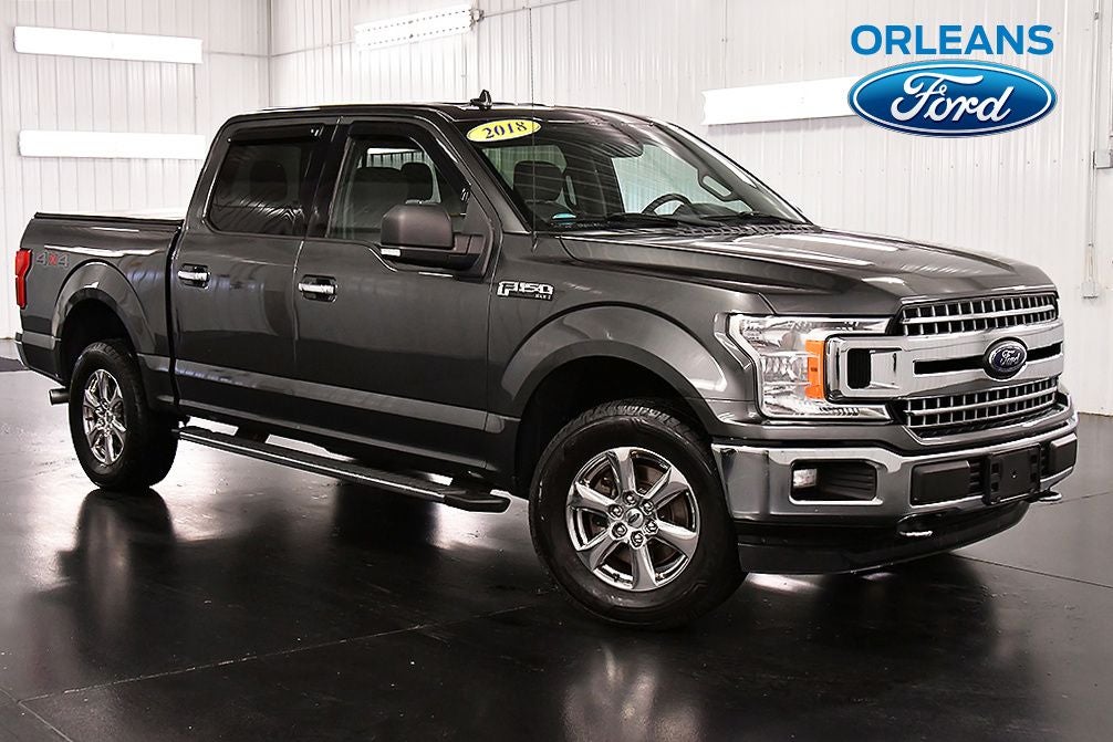 2018 Ford F-150 XLT 5-1/2' Box