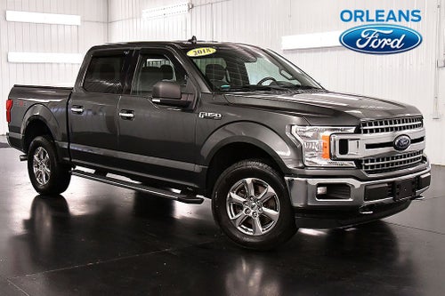 2018 Ford F-150 XLT 5-1/2' Box