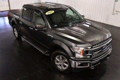 2018 Ford F-150 XLT 5-1/2' Box