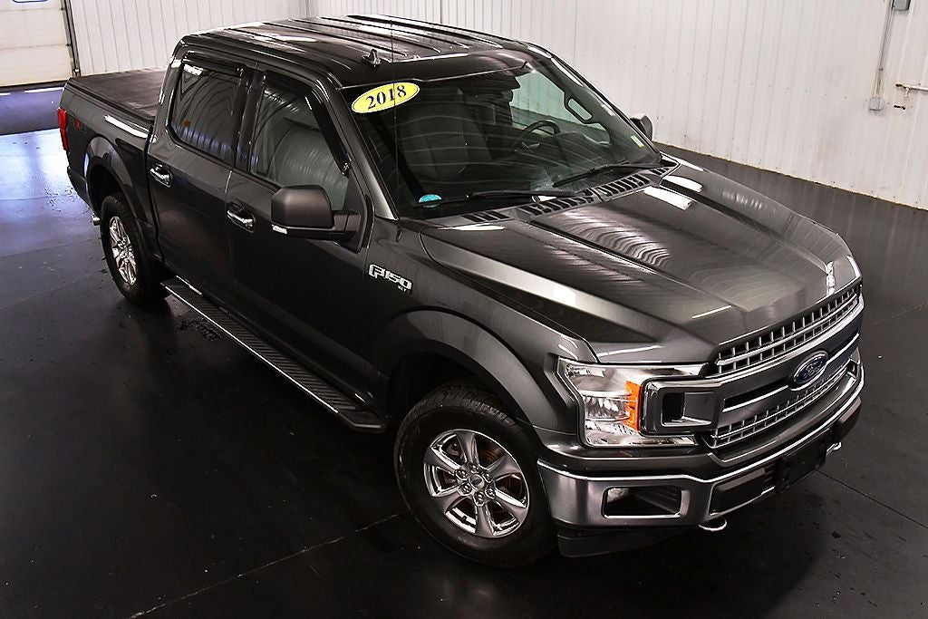 2018 Ford F-150 XLT 5-1/2' Box
