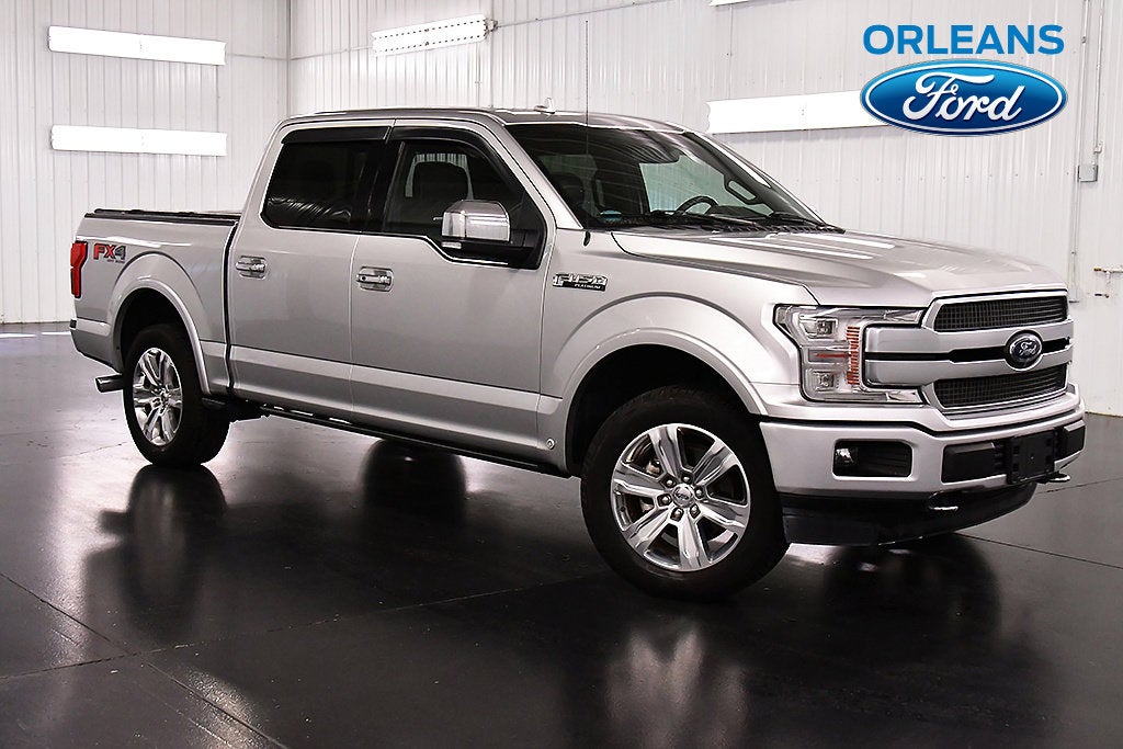 2018 Ford F-150 Platinum 5-1/2' Box