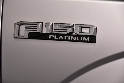2018 Ford F-150 Platinum 5-1/2' Box