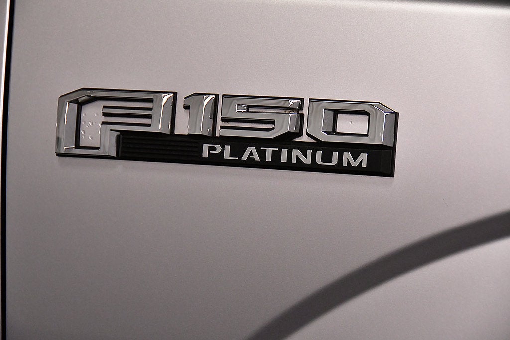 2018 Ford F-150 Platinum 5-1/2' Box