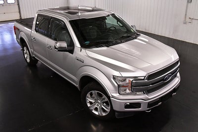 2018 Ford F-150 Platinum 5-1/2' Box