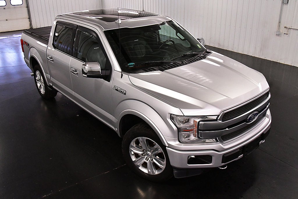 2018 Ford F-150 Platinum 5-1/2' Box