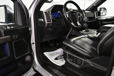 2018 Ford F-150 Platinum 5-1/2' Box