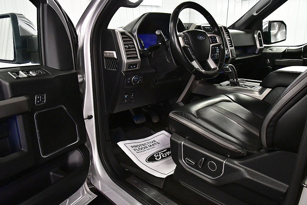 2018 Ford F-150 Platinum 5-1/2' Box
